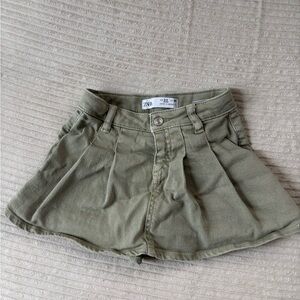 Zara Kids Pleated Skort